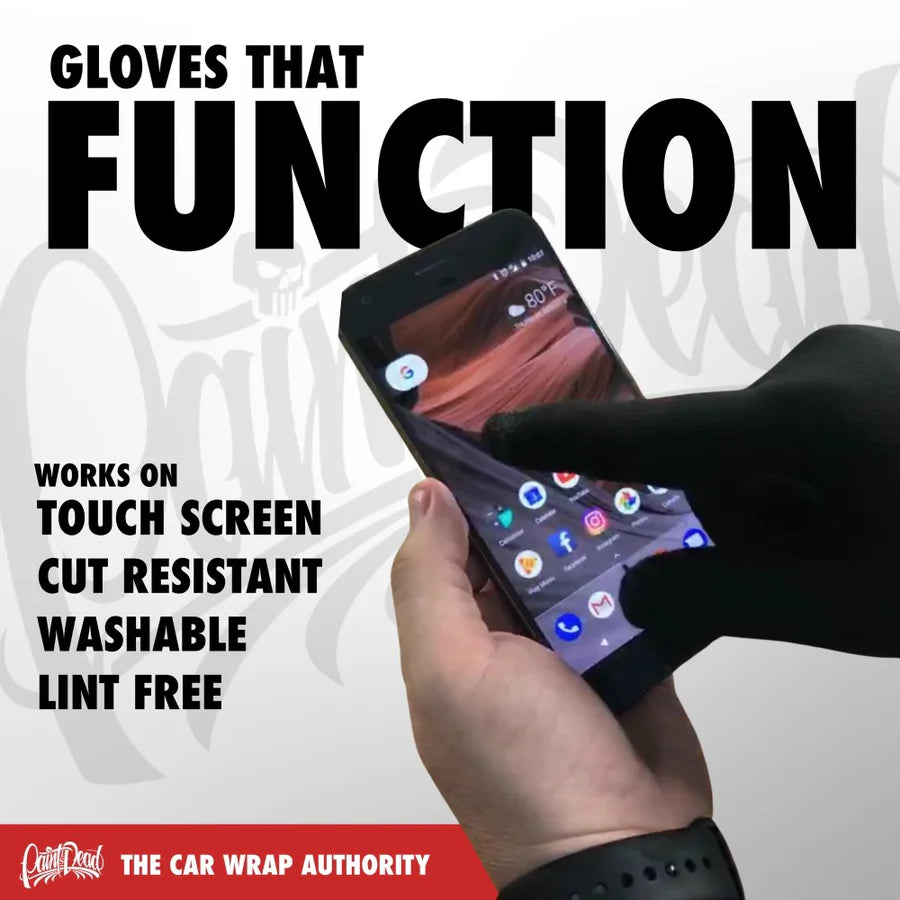 PROSERIES™ PROGLOVE HD – Professional Wrap Installation Gloves