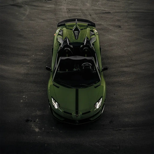 Satin Moss’terious Green