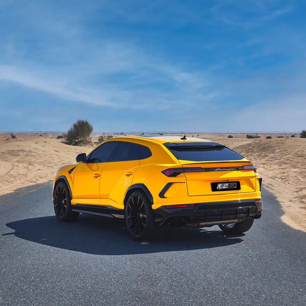 Gloss Cool Bus Yellow