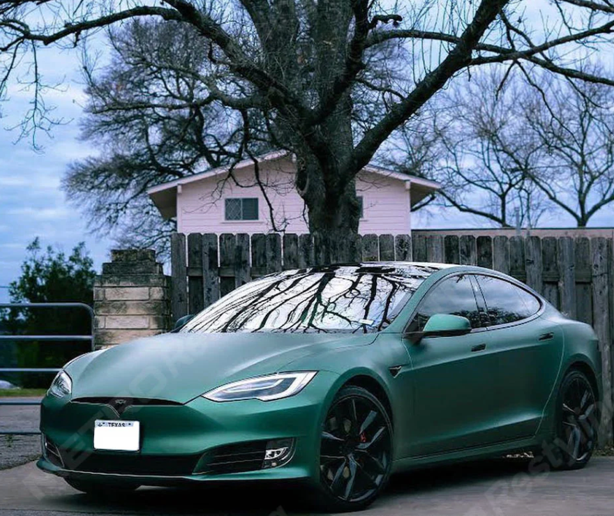 2080-M206, Matte Pine Green Metallic