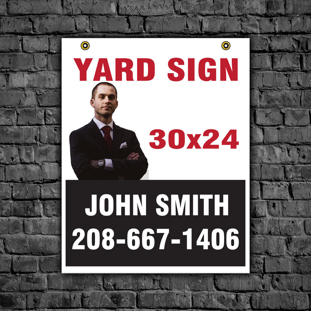 24" x 30" Yard Sign