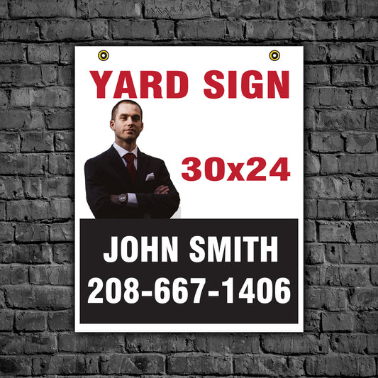 24" x 30" Yard Sign
