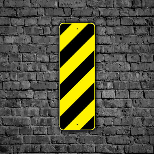 36" x 12" Type 3 Object Marker