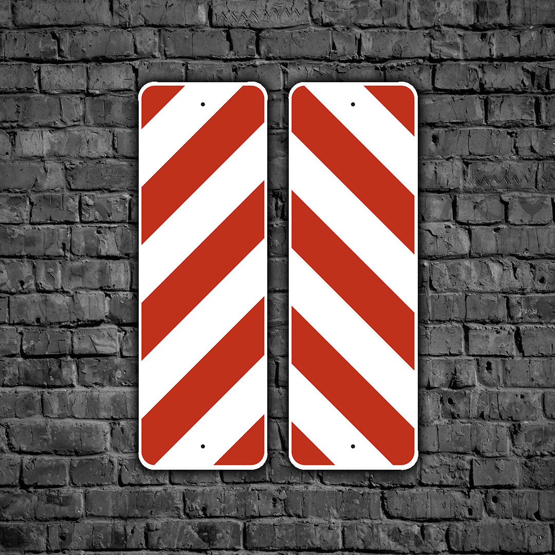 36" x 12" Type 3 Object Marker