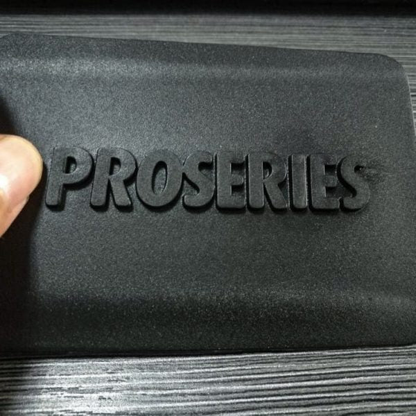 PROSERIES™ ProSqueegee: Vinyl Wrap Installation Squeegee with Dual Buffers