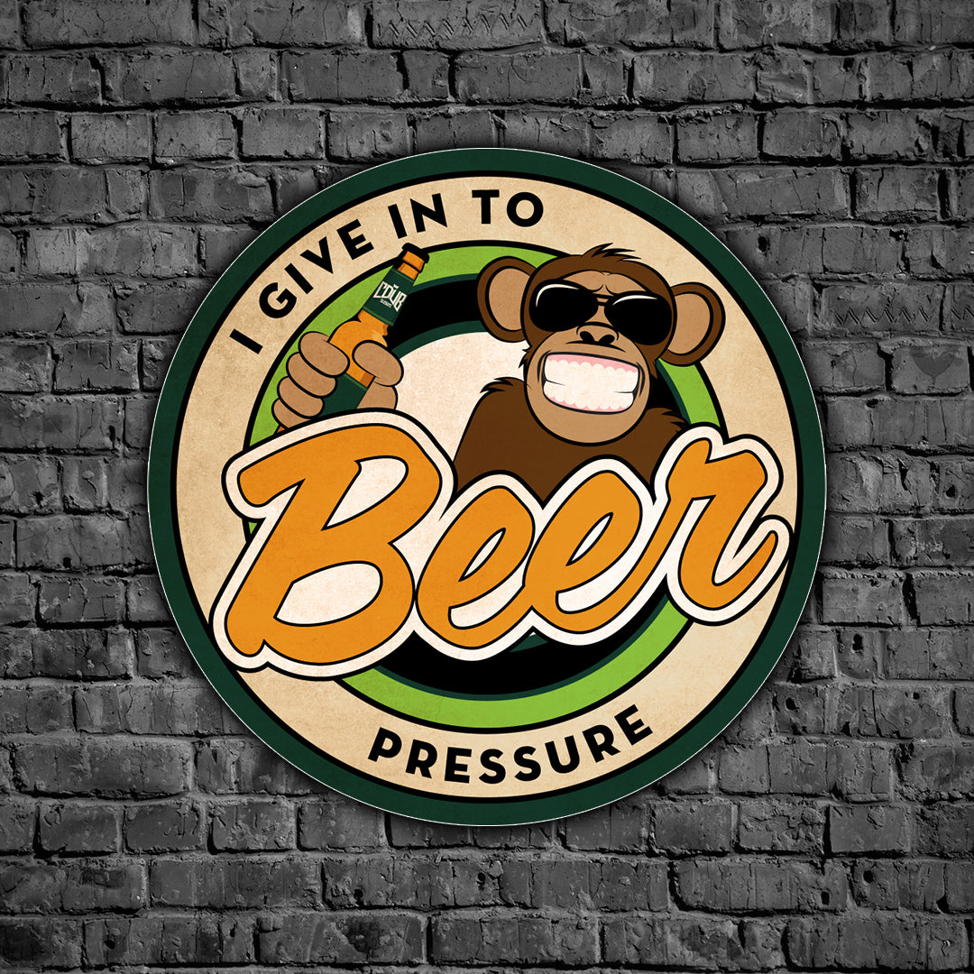 Beer Pressure | Monkey