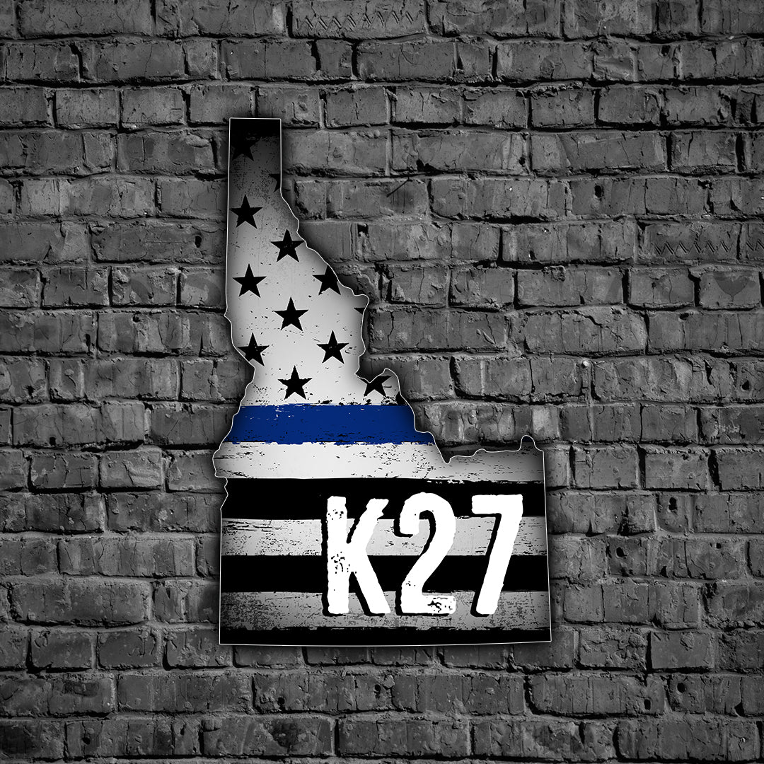 K27 Idaho Decal