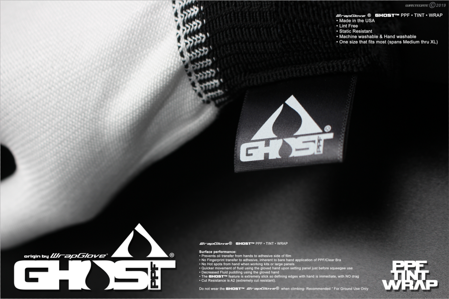WrapGlove® GHOST®
