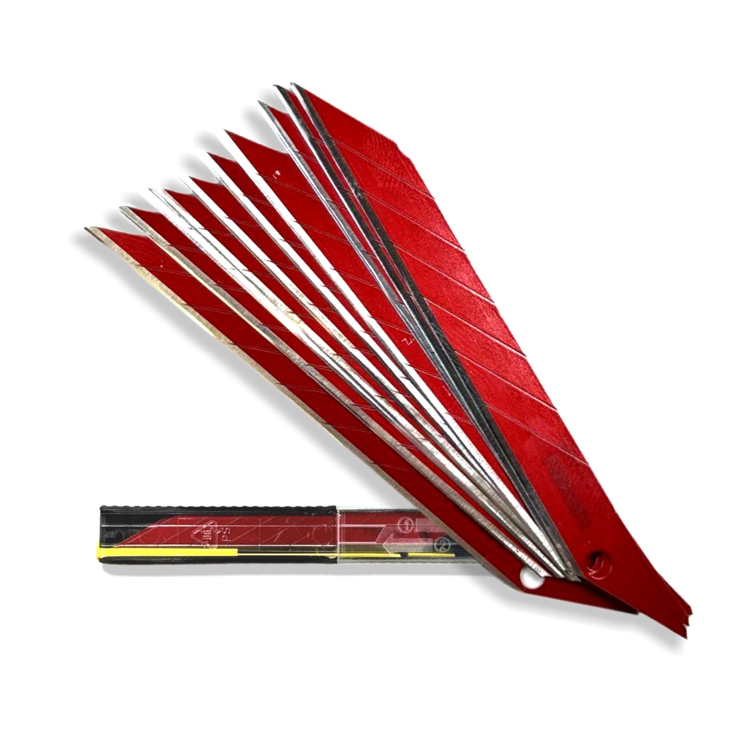 PROSERIES™ PROKNIFE: 9MM Black Stainless Steel Snap-Off Knife