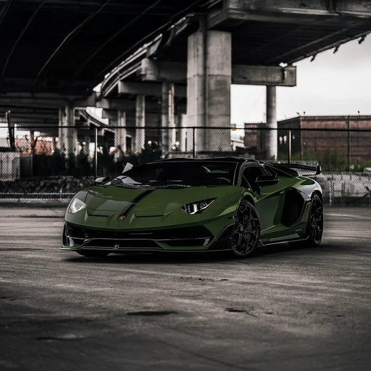 Satin Moss’terious Green