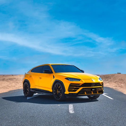 Gloss Cool Bus Yellow