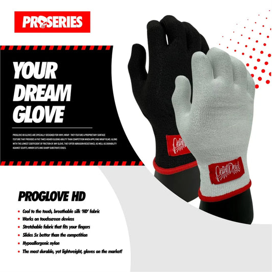 PROSERIES™ PROGLOVE HD – Professional Wrap Installation Gloves