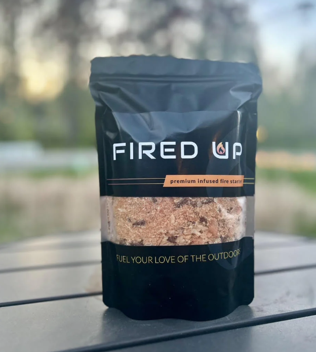 Adventure Pack Fired Up Fire Starter Mylar Bag (3-4 fires)