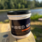 2 Gallon Fired Up Fire Starter Bucket with Scoop (25 fires)