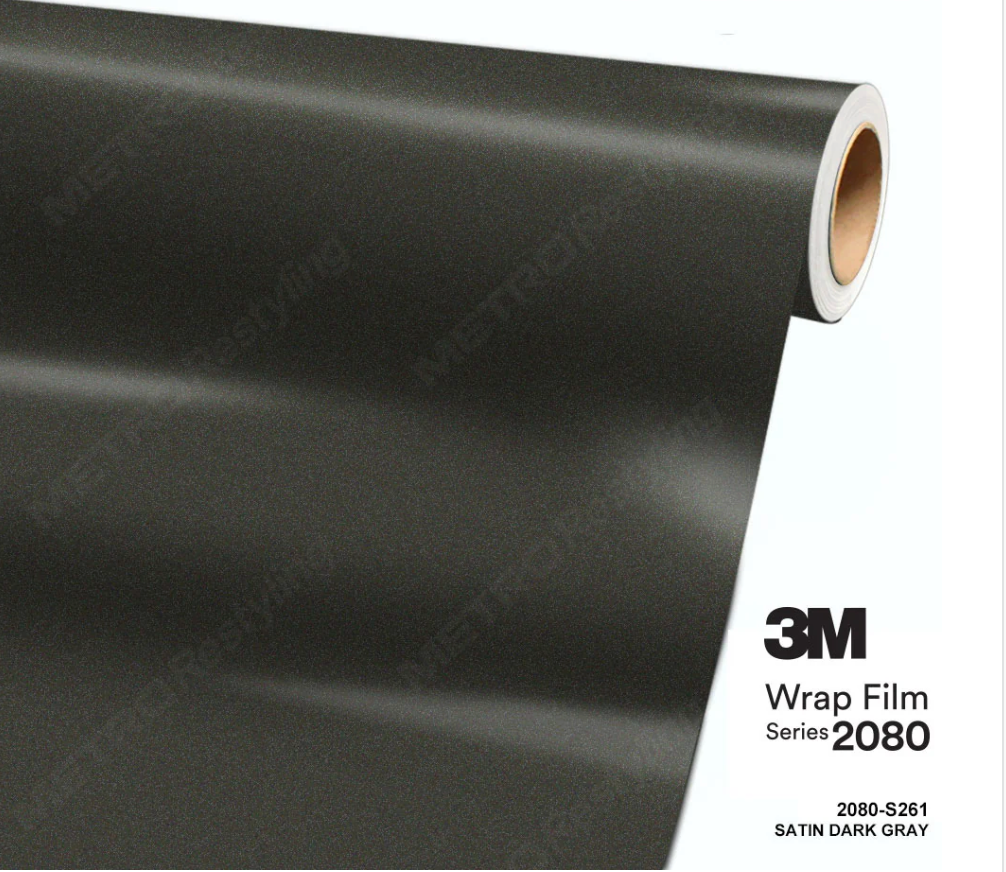 2080-S261, Satin Dark Gray Metallic