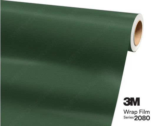 2080-M206, Matte Pine Green Metallic