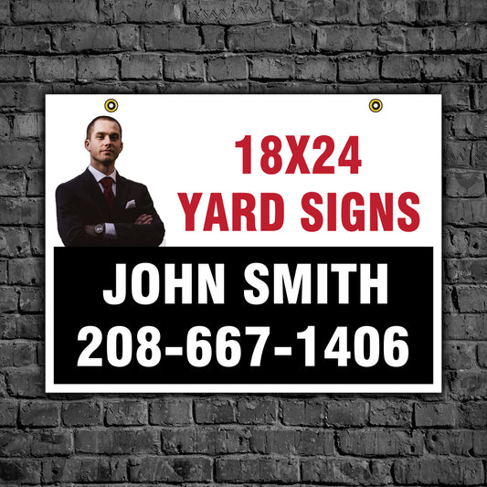18" x 24" Yard Sign