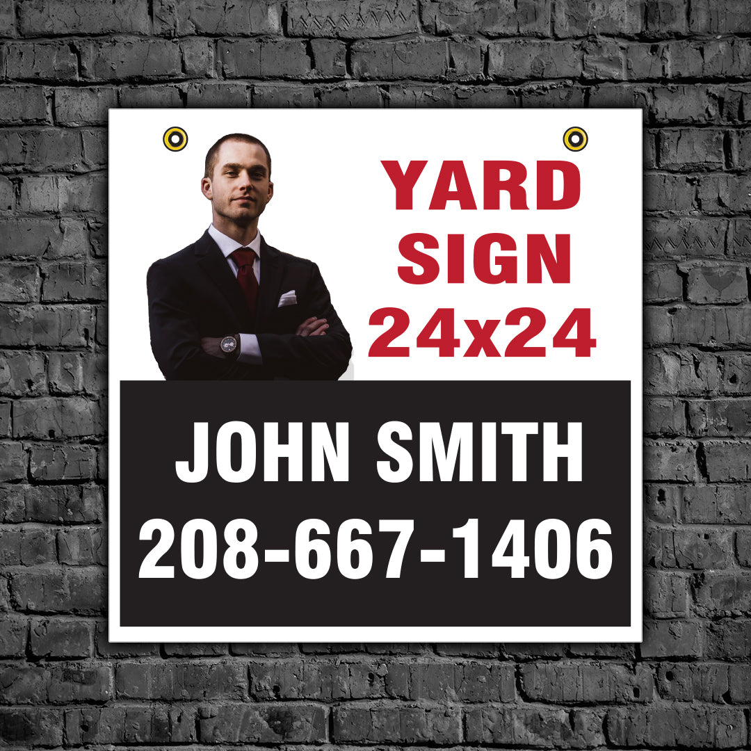 24" x 24" Yard Sign