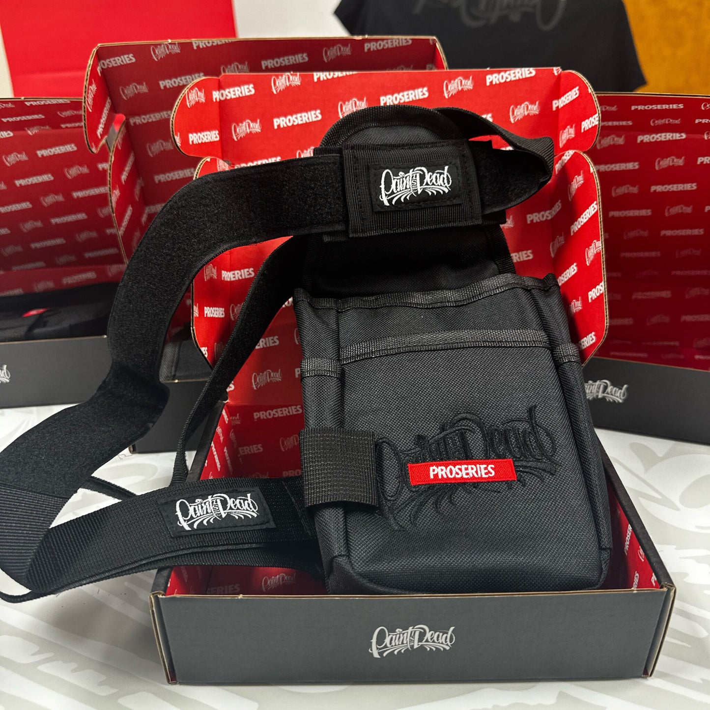 PROSERIES™ PROSERIES PROBELT | Magnetic Tool Belt for Car Wrap Installers