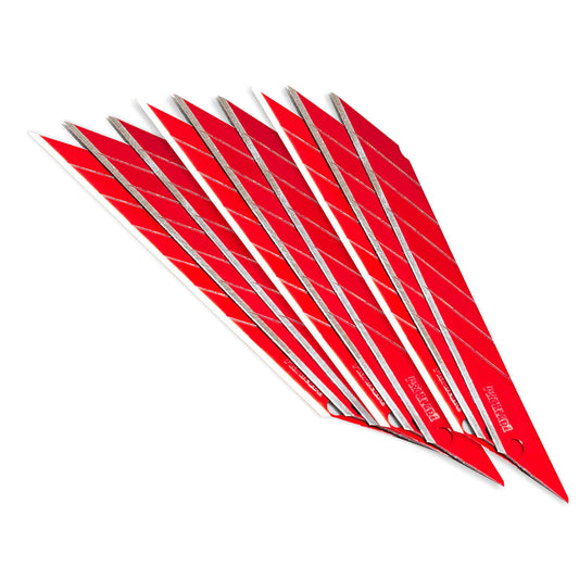 PROSERIES™ PROBLADE: Stainless Steel 9mm Snap-Off Blades (10-Pack)