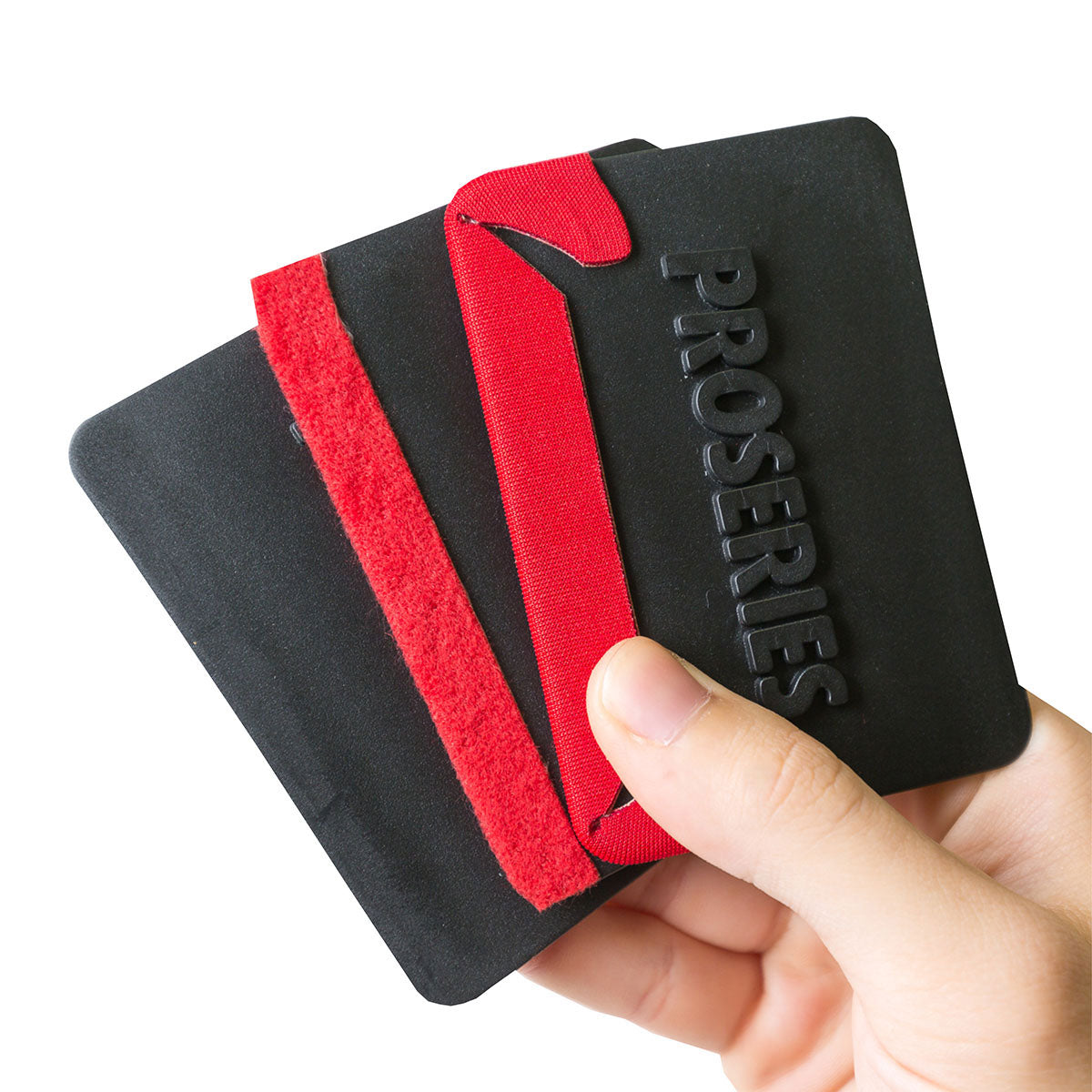 PROSERIES™ ProSqueegee: Vinyl Wrap Installation Squeegee with Dual Buffers