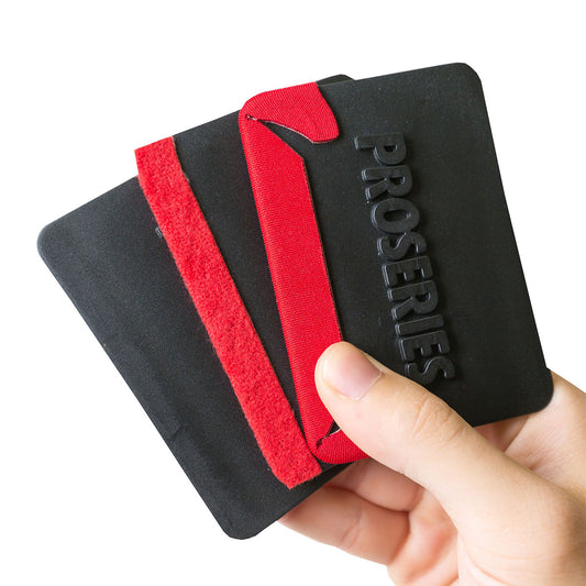 PROSERIES™ ProSqueegee: Vinyl Wrap Installation Squeegee with Dual Buffers