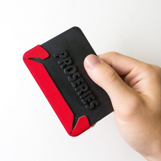 PROSERIES™ ProSqueegee: Vinyl Wrap Installation Squeegee with Dual Buffers