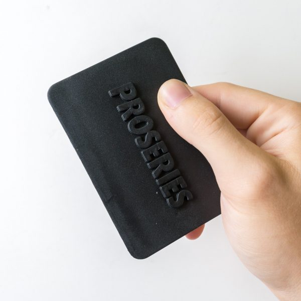 PROSERIES™ ProSqueegee: Vinyl Wrap Installation Squeegee with Dual Buffers