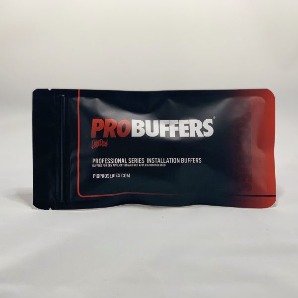 PROSERIES™ PROBUFFERS: Felt Squeegee Buffers for Vinyl Wraps Protection