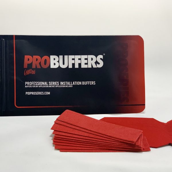 PROSERIES™ PROBUFFERS: Felt Squeegee Buffers for Vinyl Wraps Protection