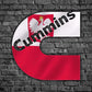 Cummins Flag Decal